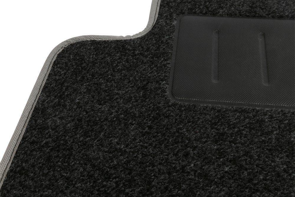 START Set tappetini auto essential bordo grigio. Accessorio Originale