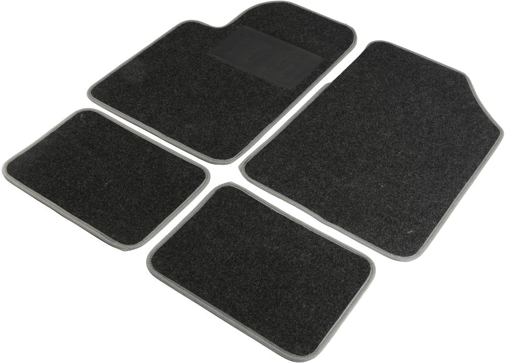 START Set tappetini auto essential bordo grigio. Accessorio Originale