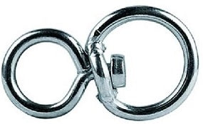 GIVOLARE ZINCATO 2 ANELLI N.27 MM 8 T/ABRUZZO confezione da PEZZI 5