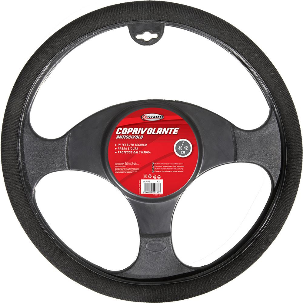 START Coprivolante auto in tessuto tecnico antiscivolo diam. 40-42 cm