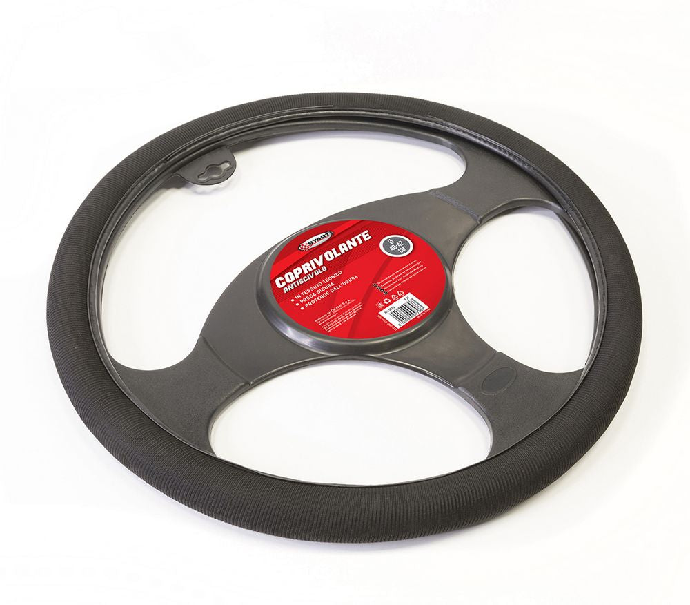START Coprivolante auto in tessuto tecnico antiscivolo diam. 40-42 cm