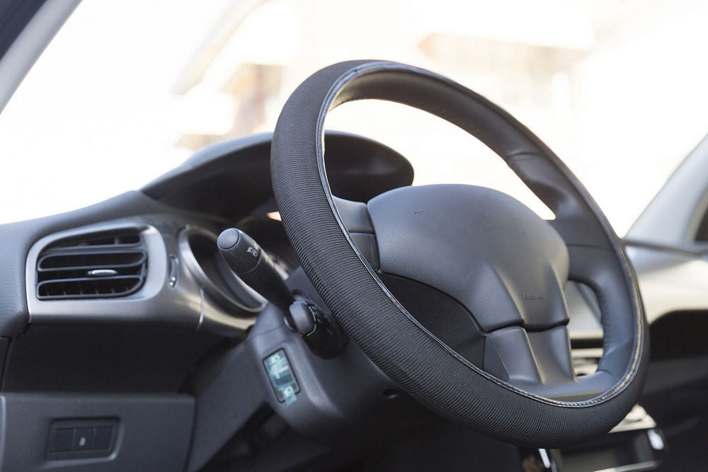 START Coprivolante auto in tessuto tecnico antiscivolo diam. 40-42 cm