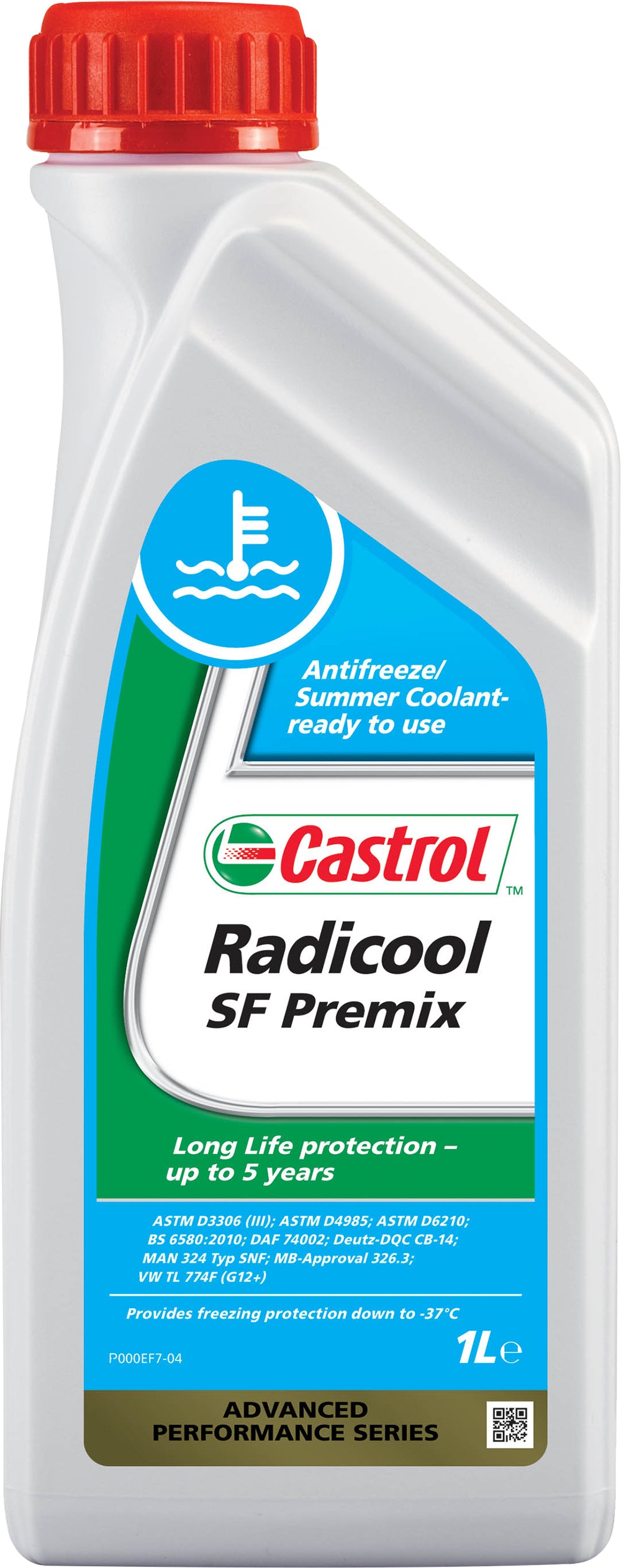Castrol Transmax Dex 10W-40 ACEA A3/B4 API SL 1L Olio Motore Lubrificante Auto