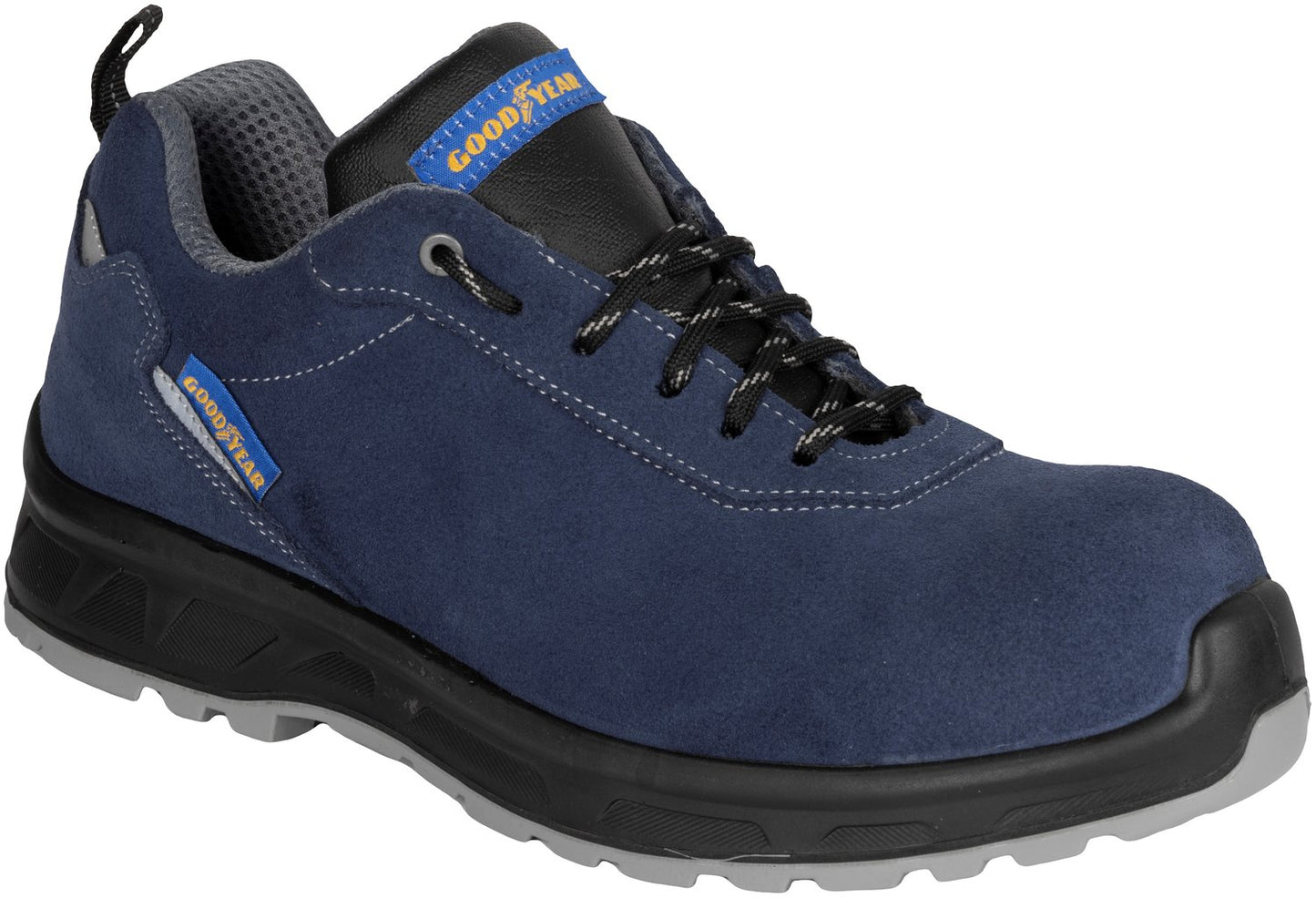 GOODYEAR Scarpe antinfortunistiche S1P in pelle scamosciata blu Originale
