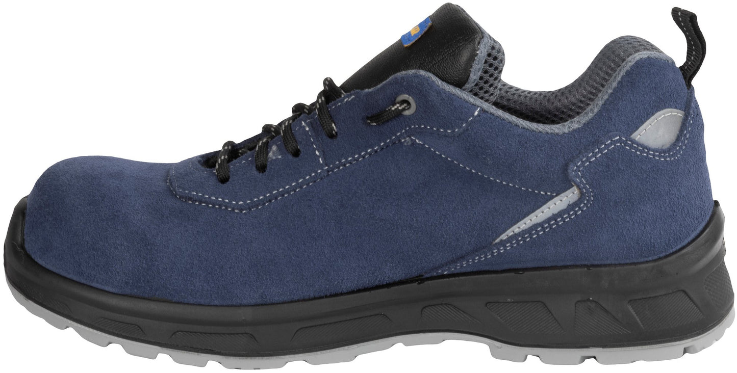 GOODYEAR Scarpe antinfortunistiche S1P in pelle scamosciata blu Originale