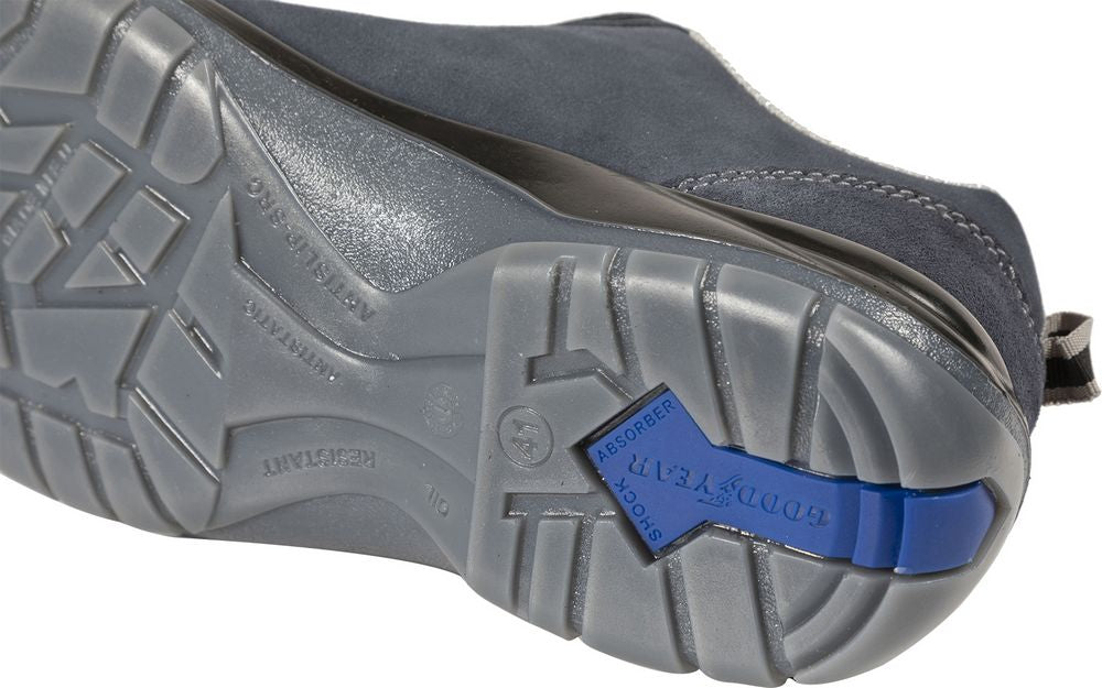 GOODYEAR Scarpe antinfortunistiche S1P in pelle scamosciata blu Originale