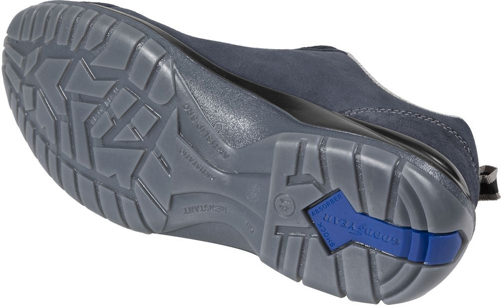GOODYEAR Scarpe antinfortunistiche S1P in pelle scamosciata blu Originale