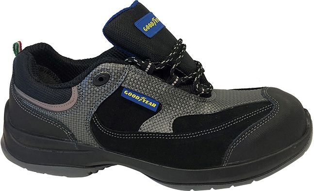 GOODYEAR Scarpe antinfortunistiche S1P metal-free numero 43 grigio/nero Lavoro