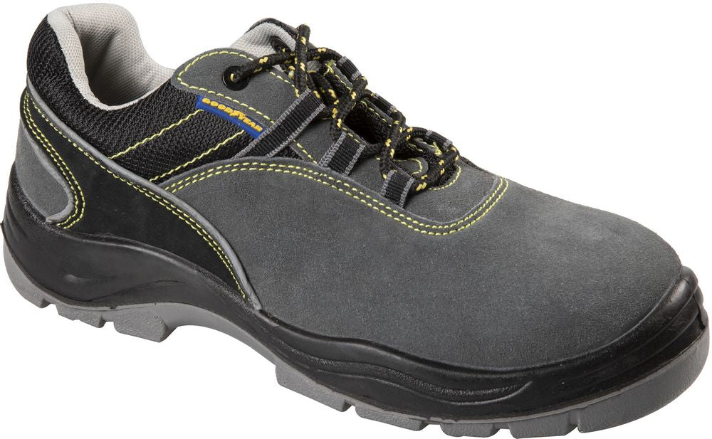GOODYEAR Scarpe antinfortunistiche con metallo S1P in pelle scamosciata colore