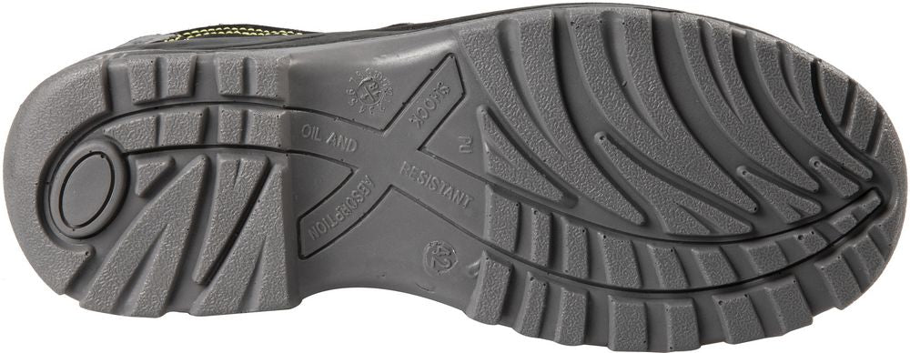 GOODYEAR Scarpe antinfortunistiche con metallo S1P in pelle scamosciata colore