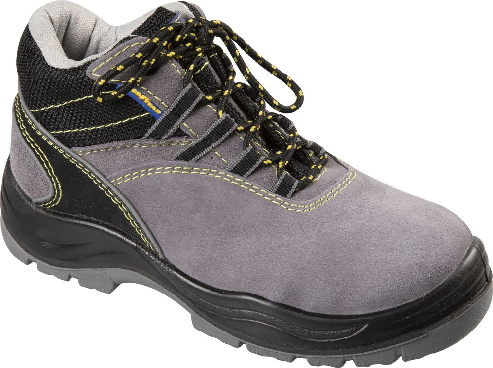 GOODYEAR Scarpe antinfortunistiche alte con metallo S1P in pelle scamosciata