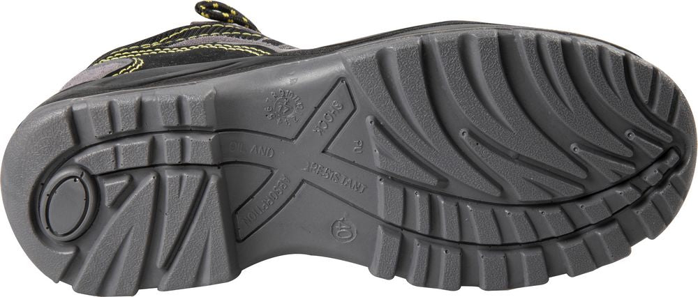 GOODYEAR Scarpe antinfortunistiche alte con metallo S1P in pelle scamosciata