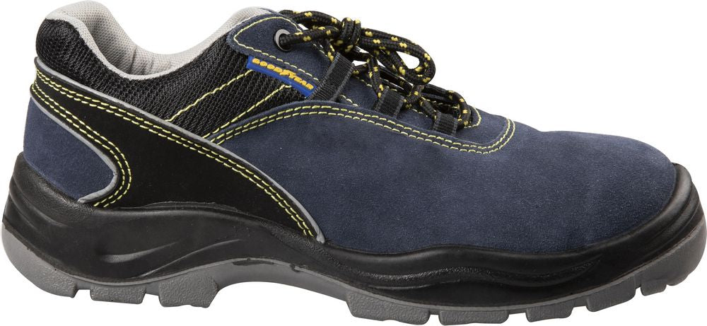 GOODYEAR Scarpe antinfortunistiche con metallo S1P in pelle scamosciata colore