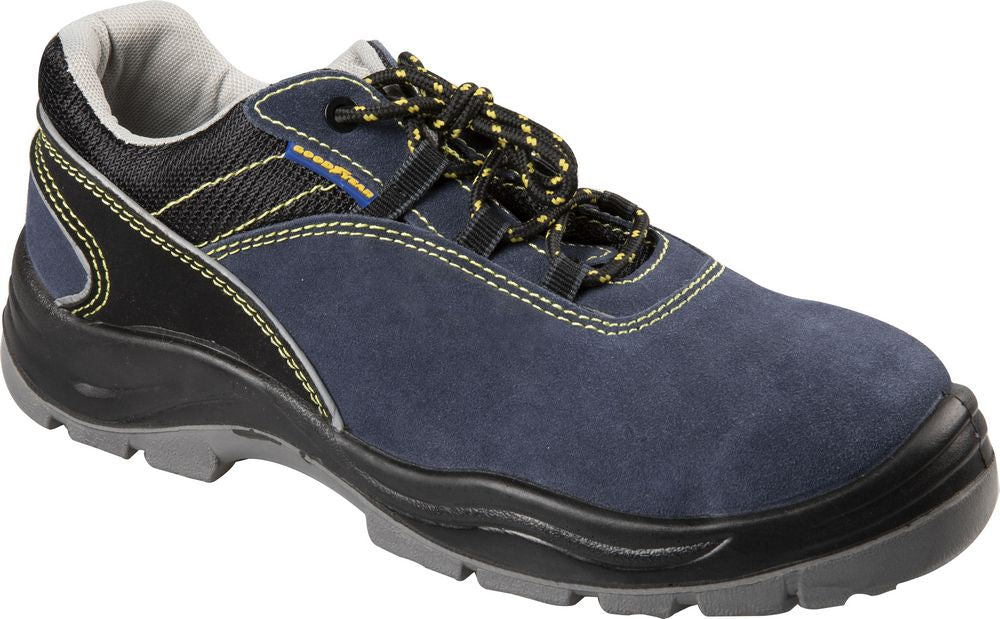GOODYEAR Scarpe antinfortunistiche con metallo S1P in pelle scamosciata colore