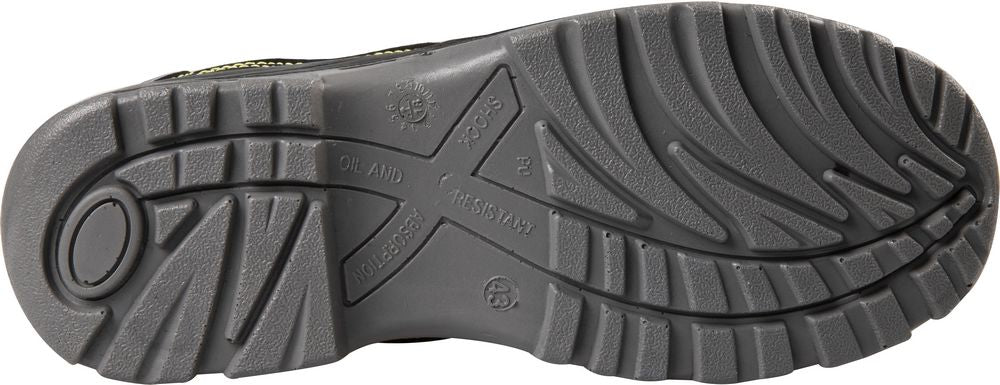 GOODYEAR Scarpe antinfortunistiche con metallo S1P in pelle scamosciata colore