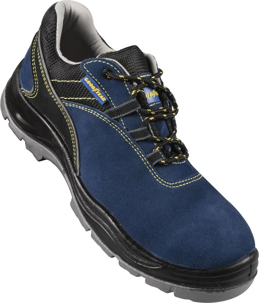 GOODYEAR Scarpe antinfortunistiche con metallo S1P in pelle scamosciata colore