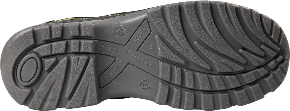 GOODYEAR Scarpe antinfortunistiche con metallo S1P in pelle scamosciata colore
