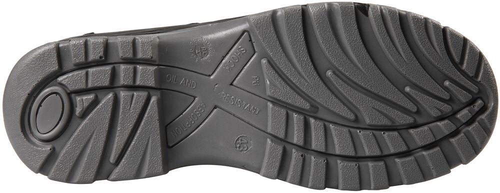 GOODYEAR Scarpe antinfortunistiche alte con metallo S1P in pelle scamosciata