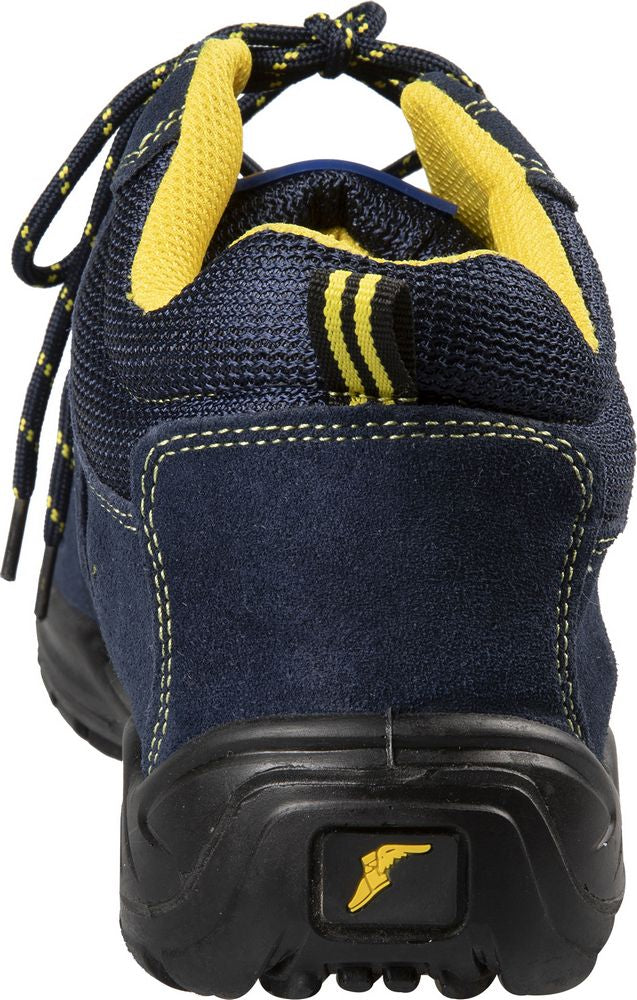 Goodyear Scarpe antinfortunistiche alte metal-free S1P numero 40 blu Lavoro