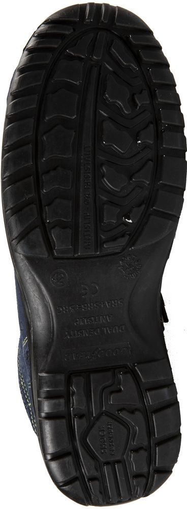 Goodyear Scarpe antinfortunistiche alte metal-free S1P numero 40 blu Lavoro