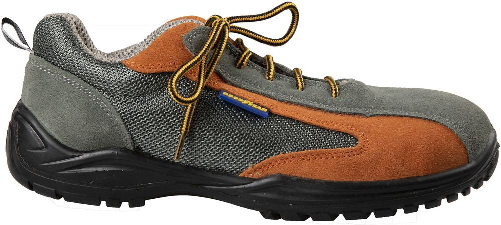 GOODYEAR Scarpe antinfortunistiche metal-free S1P in pelle scamosciata