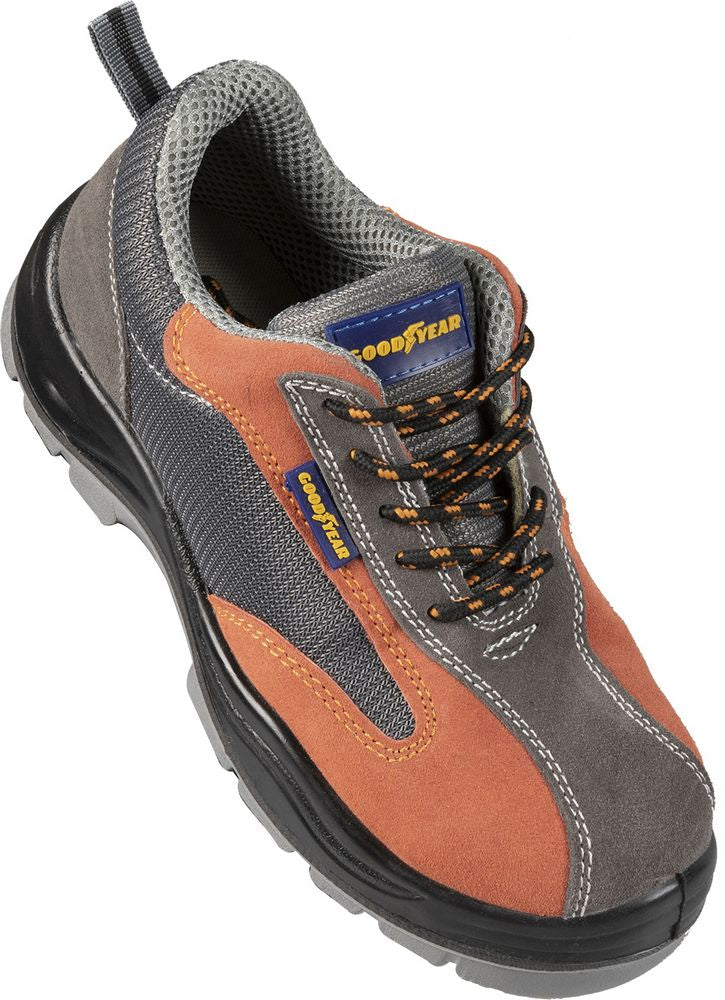 GOODYEAR Scarpe antinfortunistiche metal-free S1P in pelle scamosciata