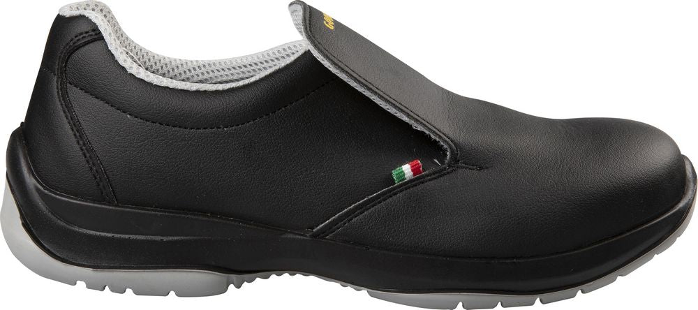 GOODYEAR Scarpe antinfortunistiche slip-on metal-free S2 SRC numero 42 nero