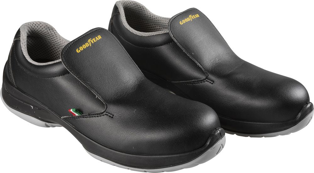 GOODYEAR Scarpe antinfortunistiche slip-on metal-free S2 SRC numero 42 nero