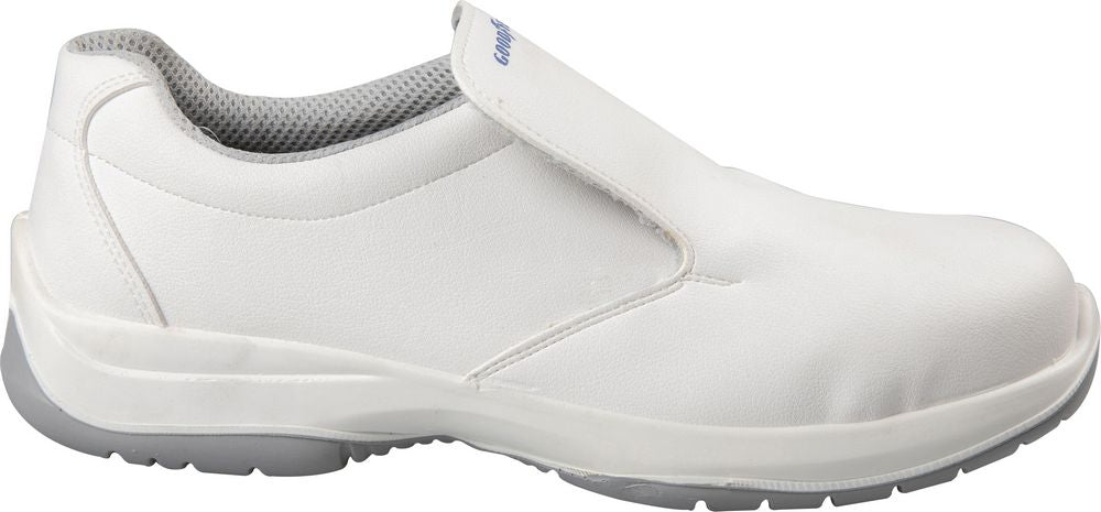 Goodyear Scarpe antinfortunistiche slip-on metal-free S2 bianco numero 38