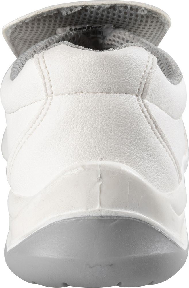 Goodyear Scarpe antinfortunistiche slip-on metal-free S2 bianco numero 39