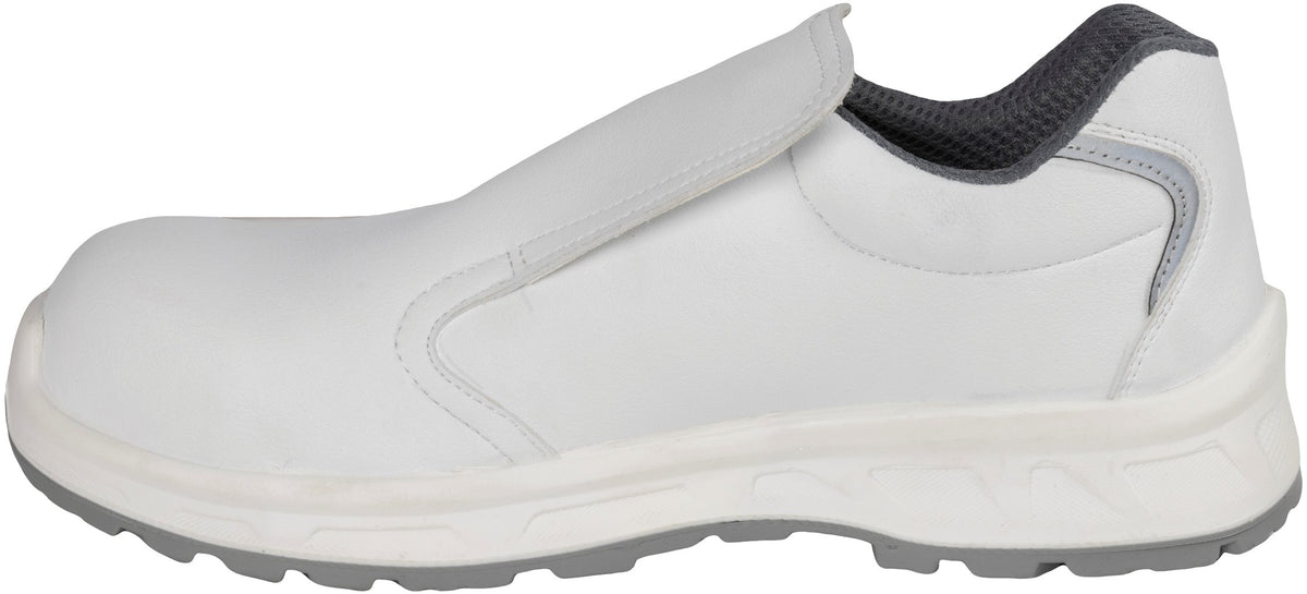 GOODYEAR Scarpe antinfortunistiche slip-on metal-free S2 bianco numero 45