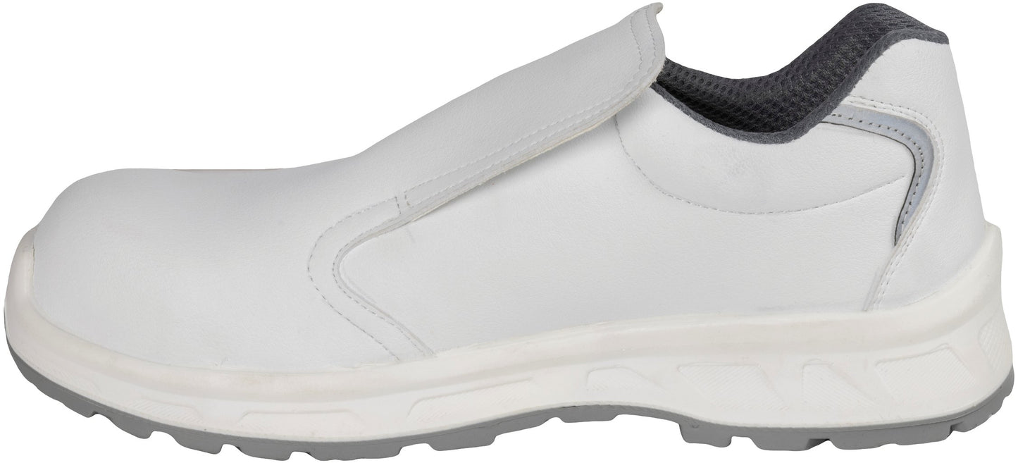 GOODYEAR Scarpe antinfortunistiche slip-on metal-free S2 bianco numero 45
