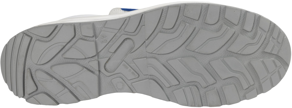 GOODYEAR Scarpe antinfortunistiche slip-on metal-free S2 bianco numero 45