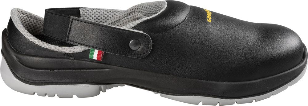 GOODYEAR Scarpe antinfortunistiche zoccolo metal-free SB-E-A SRC numero 44 nero