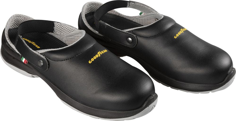 GOODYEAR Scarpe antinfortunistiche zoccolo metal-free SB-E-A SRC numero 44 nero