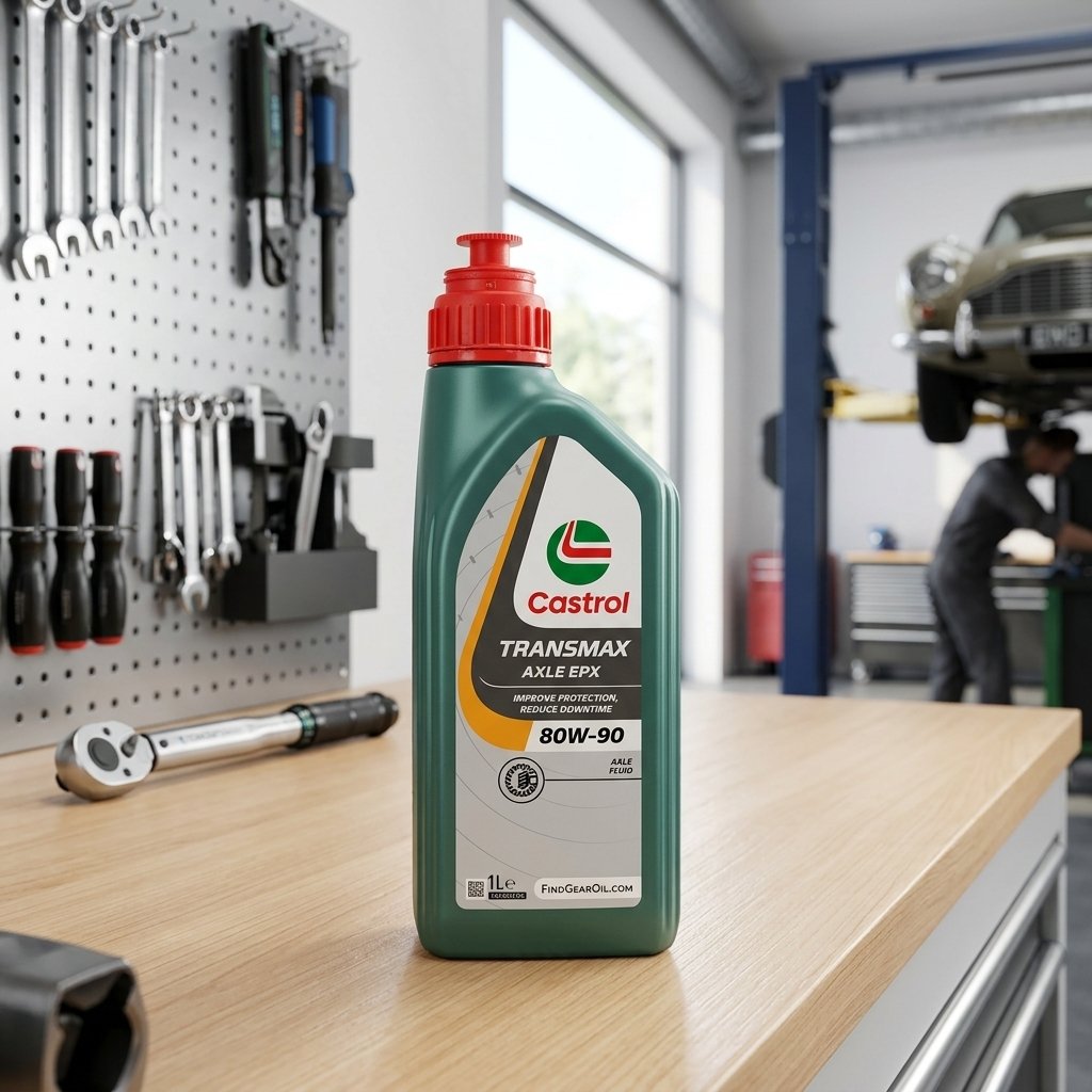 Castrol Axle Epx 80W-90 2T 1L Olio Motore Lubrificante Auto Benzina Diesel