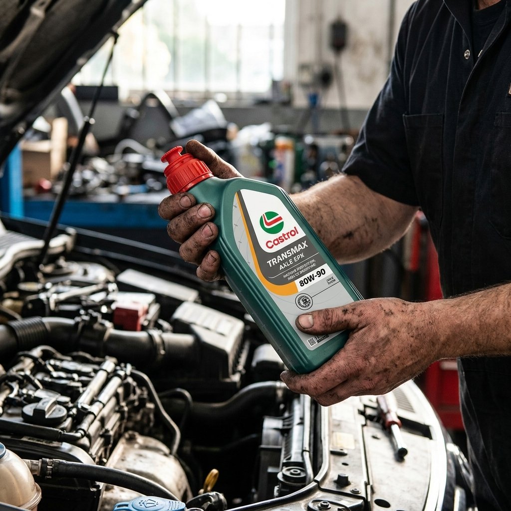 Castrol Axle Epx 80W-90 2T 1L Olio Motore Lubrificante Auto Benzina Diesel