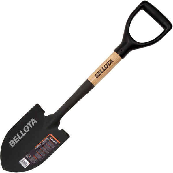 BADILE BELLOTA ACCIAIO X NEVE C/M.CO LEGNO ART.5526
