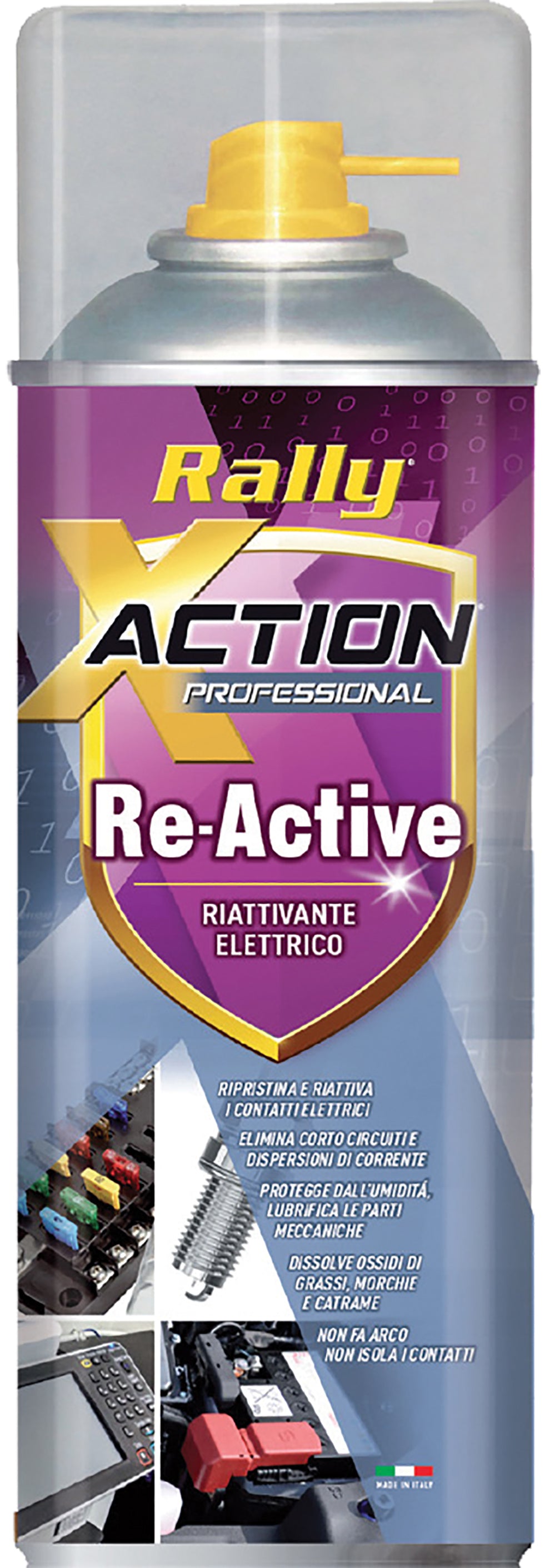 RALLY Xaction Riattivante Elettrico Re-Active 400ml Accessorio Originale