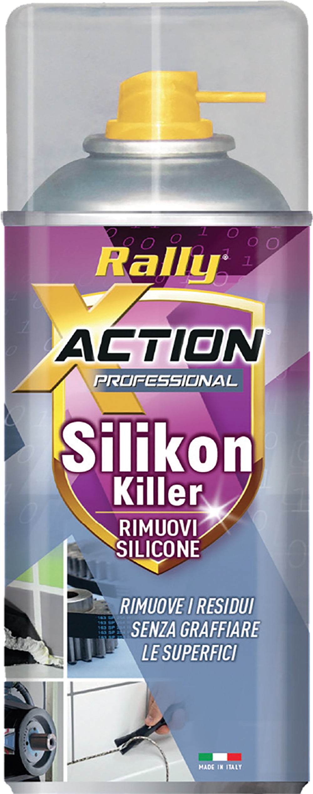 RALLY Rimuovi Silicone Xaction Silikon Killer 400ml Accessorio Originale