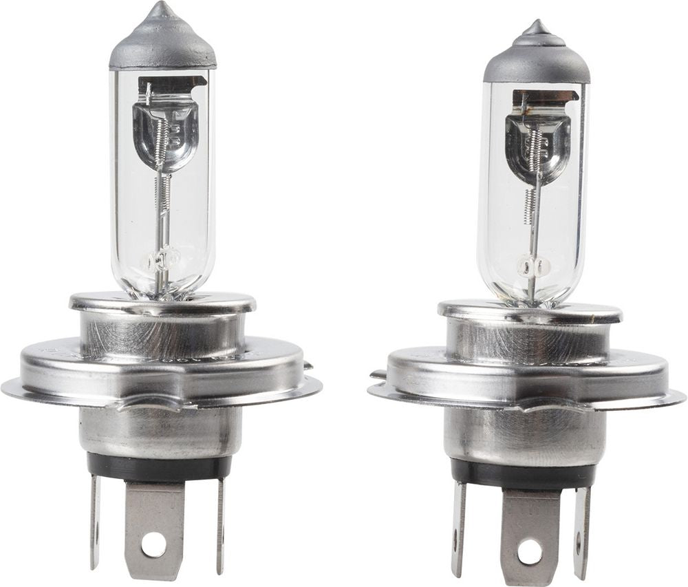 Coppia di lampadine auto alogene H4 12V 100/80W P43t