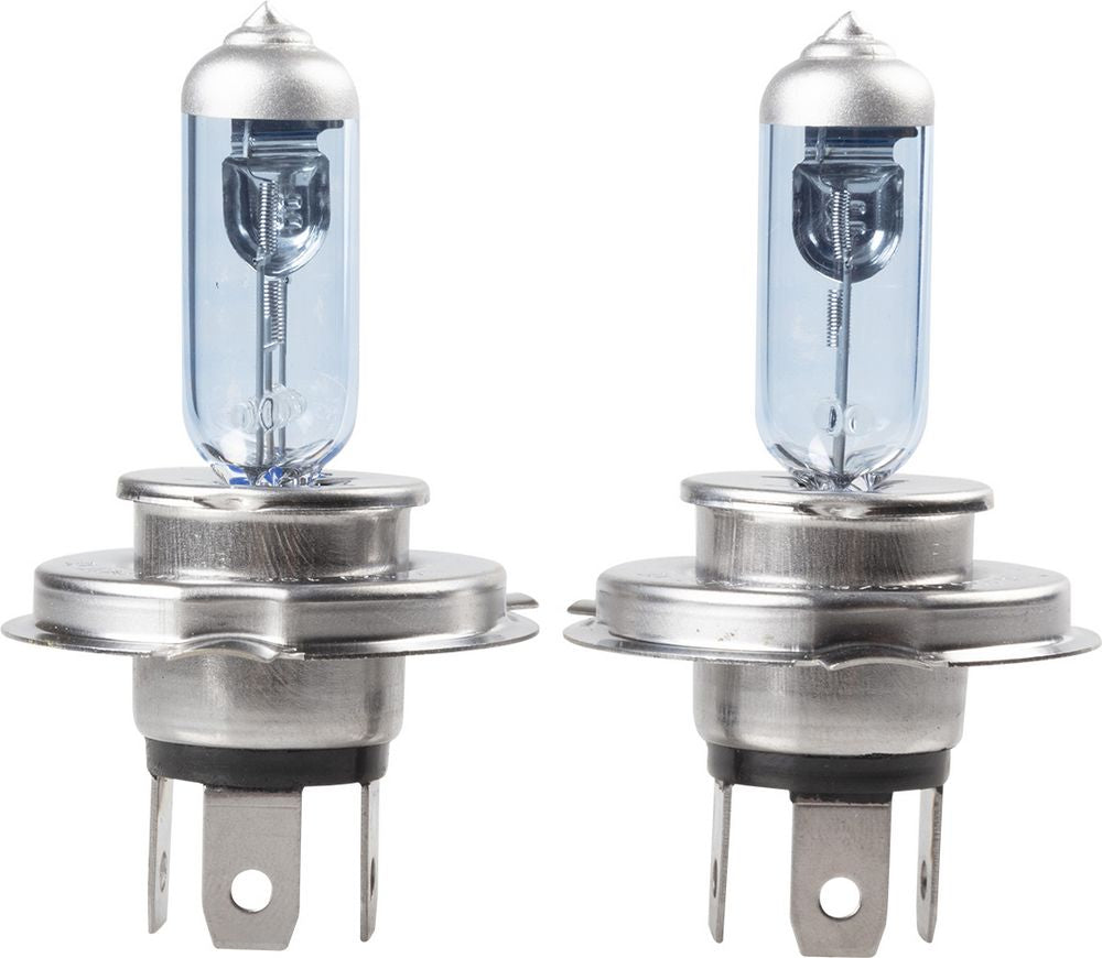 Coppia di lampadine auto alogene H4 12V 100/80W P43t