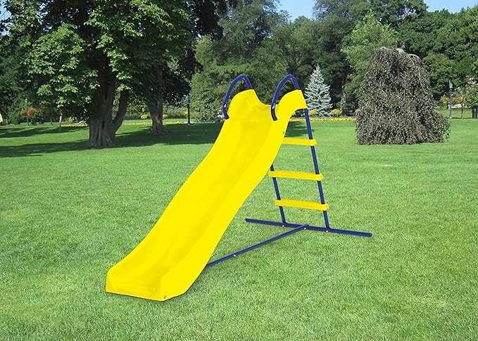 Garden Friend Scivolo 185x95x105h cm giallo/blu