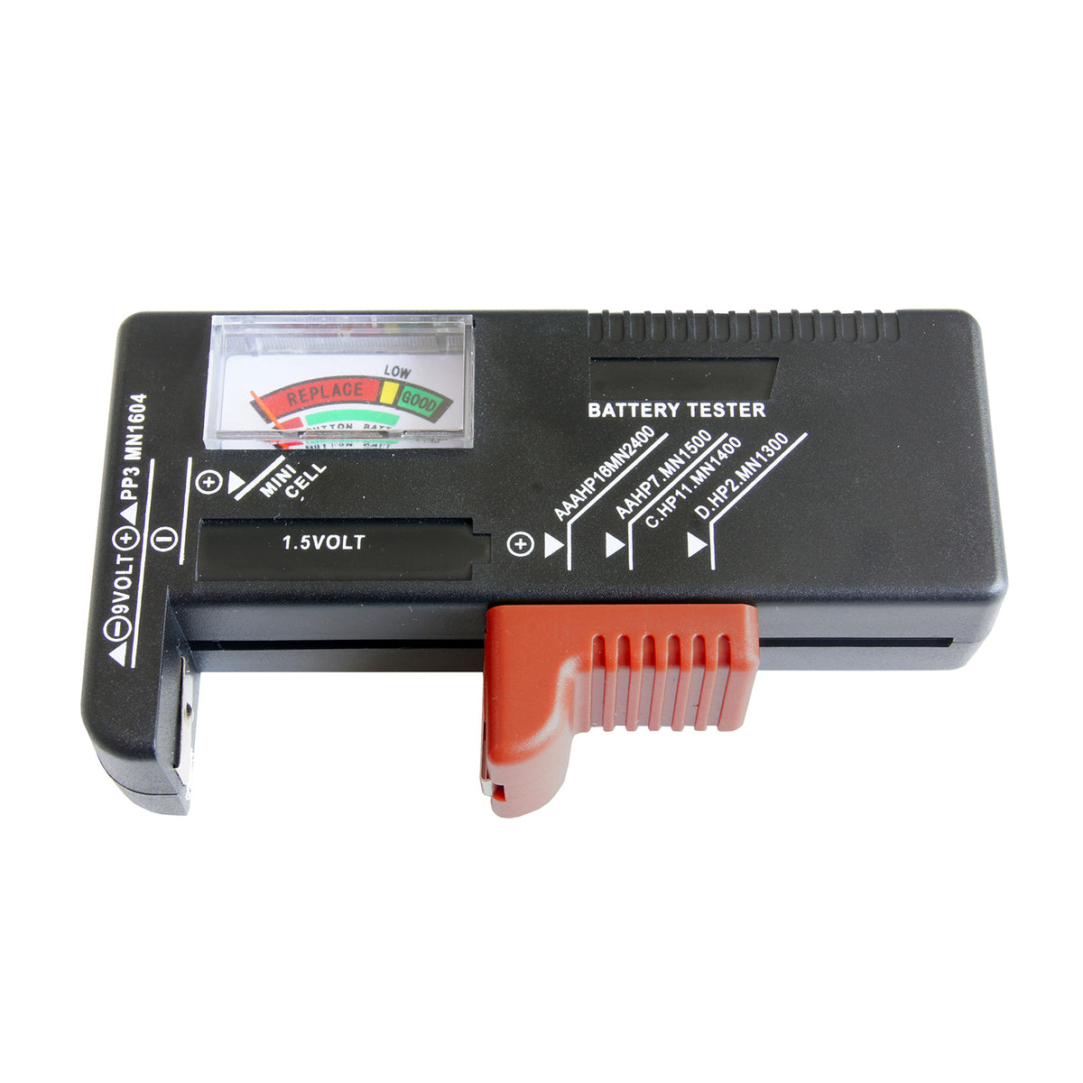Tester per batterie analogico