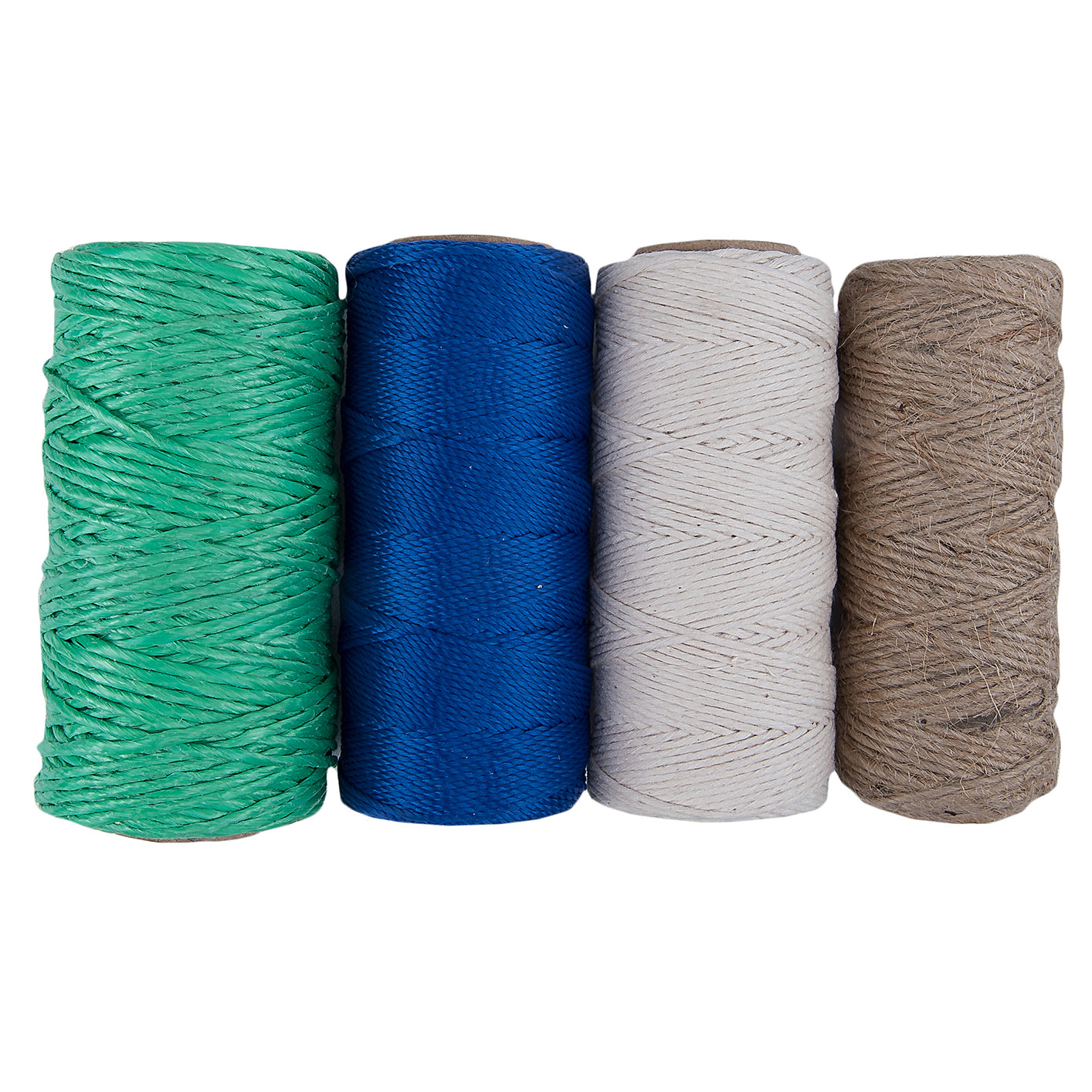 Corde imballo assortite 4 pezzi