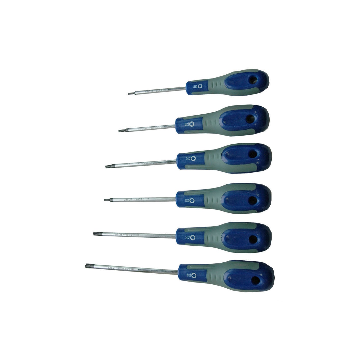 Giraviti Torx 6 pz.