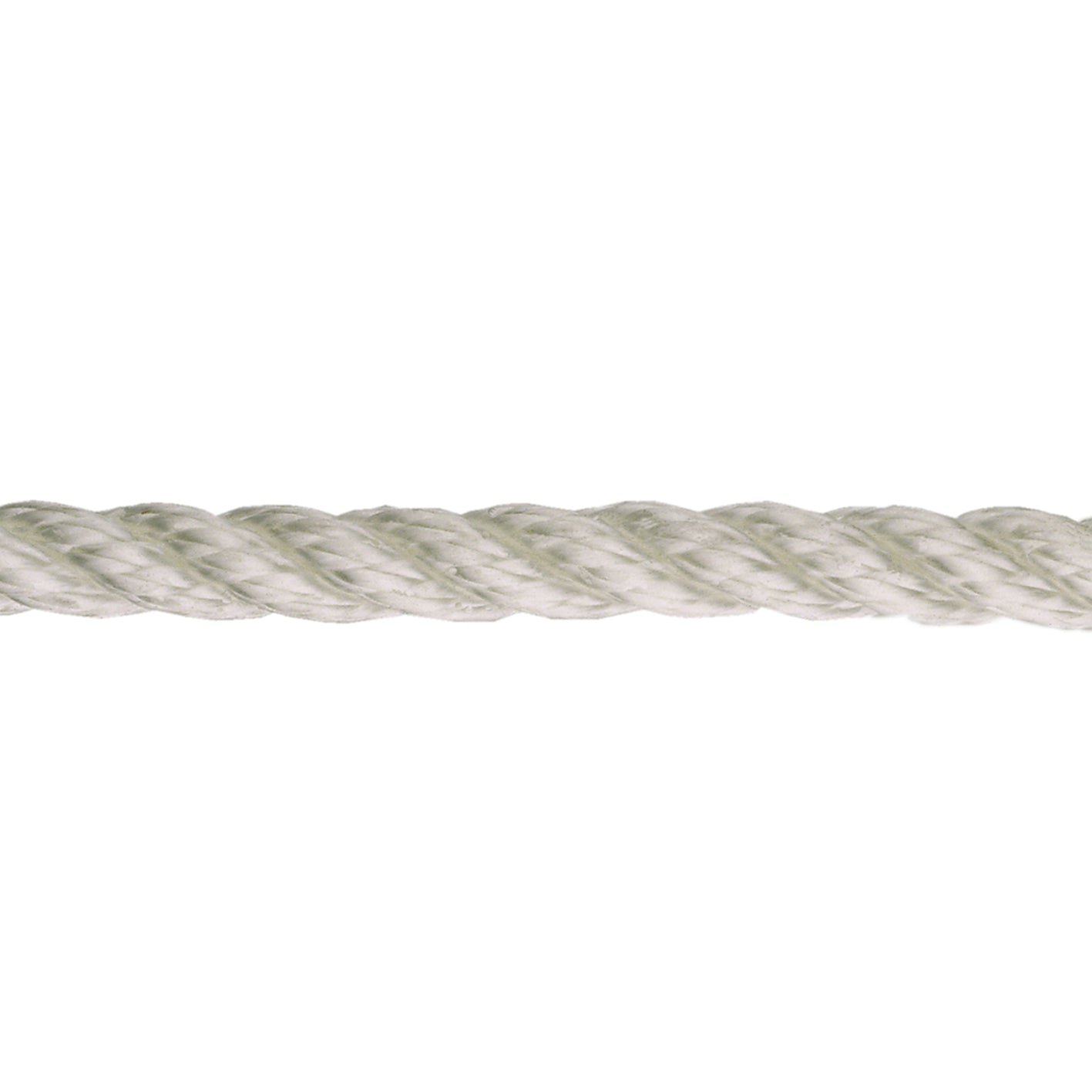 Corda in polipropilene per ormeggio  14 mm. bianco 35 mt.