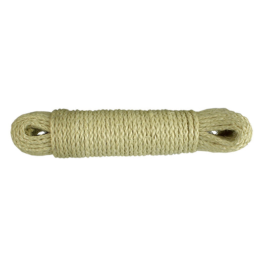 Corda multiuso in Sisal  5 x 30 mt.