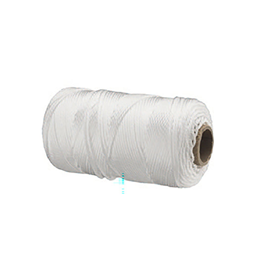Treccia in polipropilene  4 mm. bianco 20 mt.