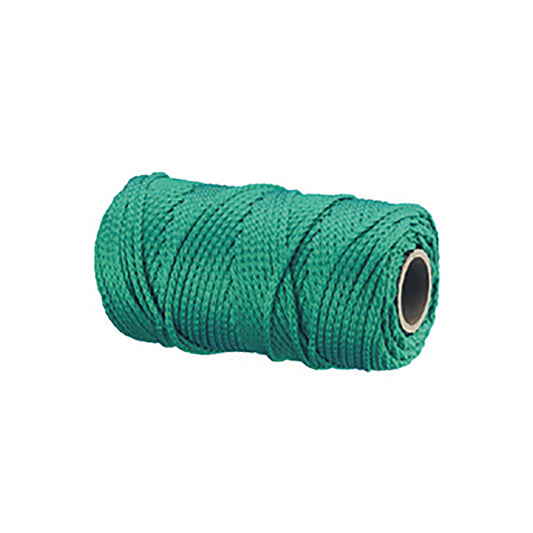 Treccia per veneziana in polipropilene  3 mm. verde 50 mt.